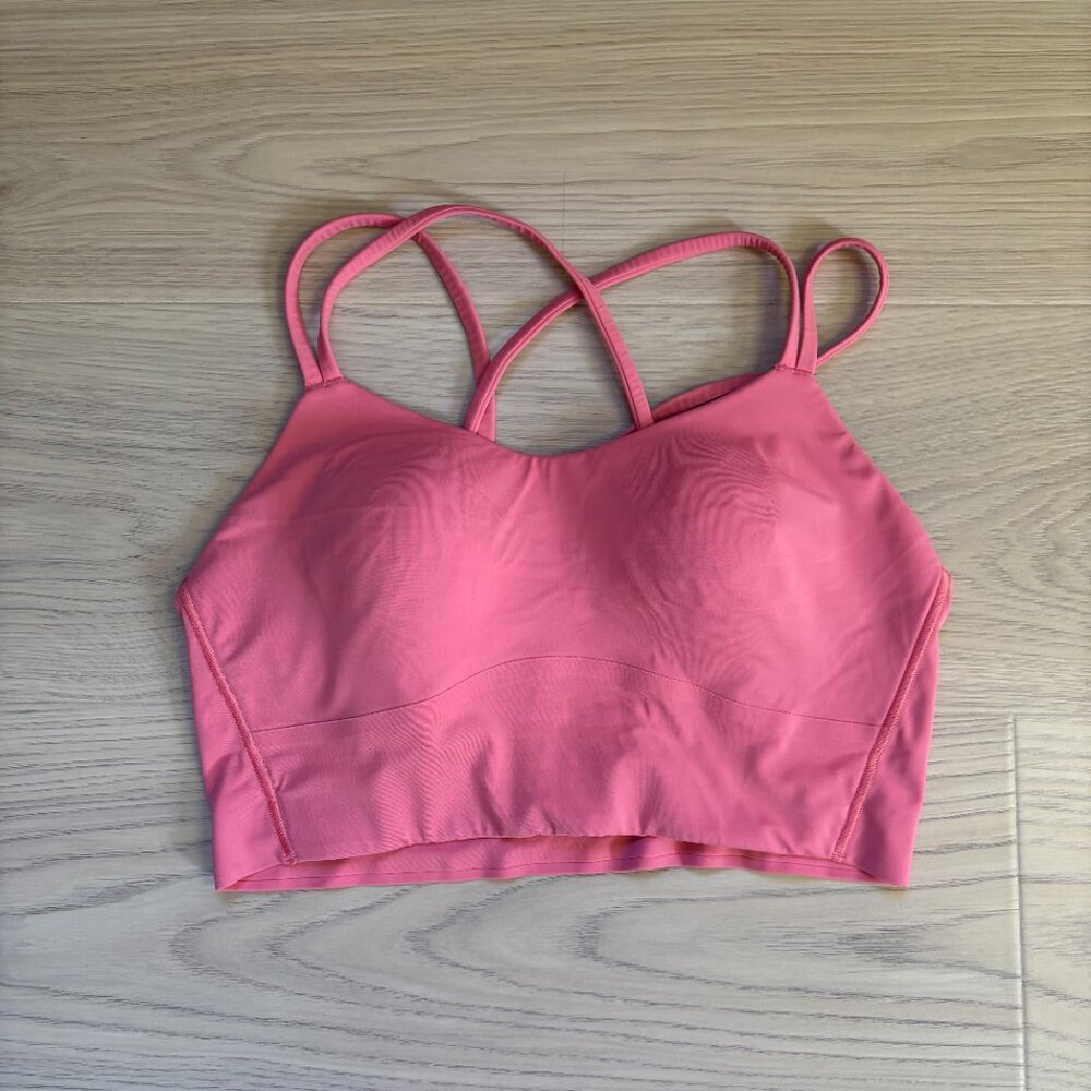 Sz 6 Lululemon Like a Cloud Bra Long Line Light Support B/C Cup - Picture 4 of 9